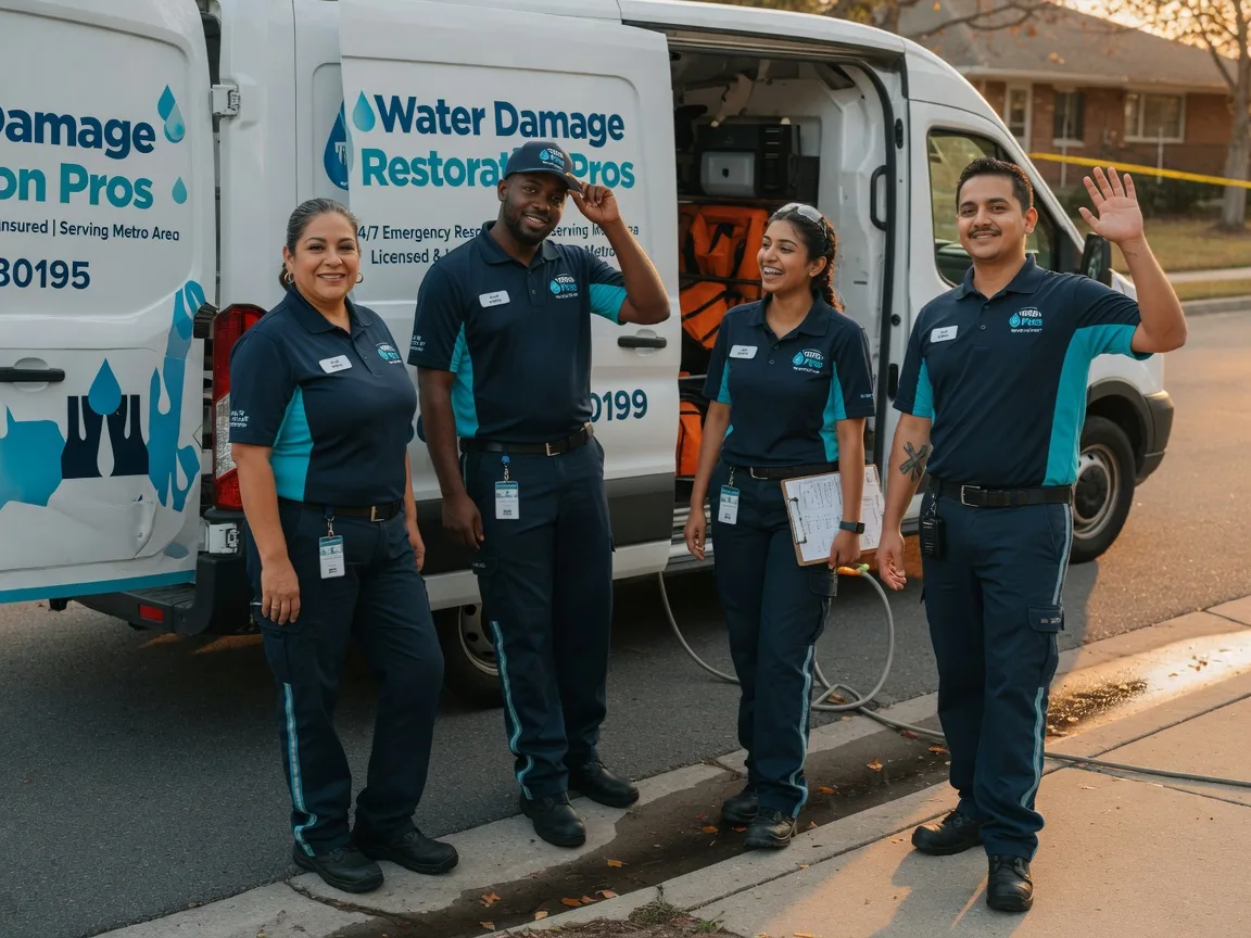 Water Damage Restoration company in Old Fort, TN