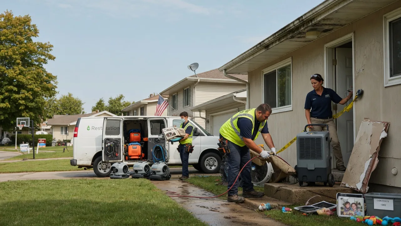 Water Damage Restoration in Old Fort, TN near me